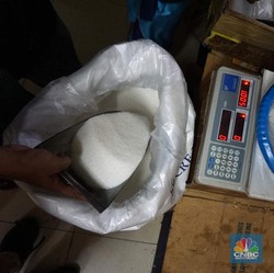 Bapanas Patok Harga Gula Kristal Putih, Paling Murah Rp12.500