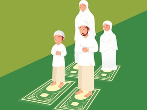 Tata Cara Sholat Subuh Berjamaah dengan Doa Qunut