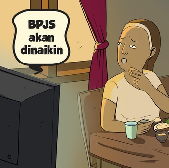 Roller Coaster Tarif Iuran BPJS Kesehatan di Era Jokowi