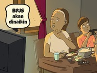 Roller Coaster Tarif Iuran BPJS Kesehatan di Era Jokowi