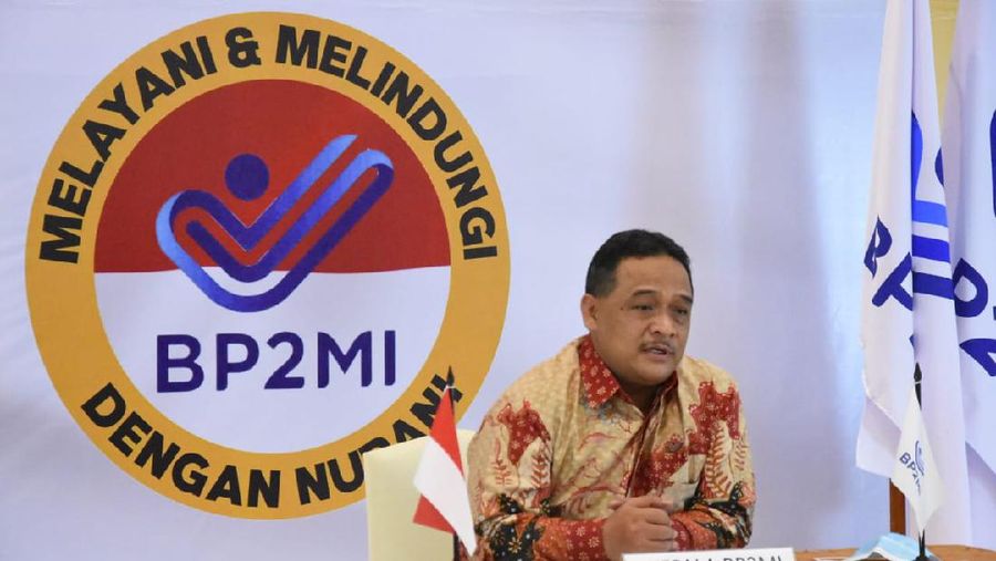 Kepala Badan Pelindungan Pekerja Migran Indonesia (BP2MI) Benny Rhamdani