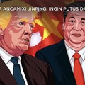 Trump Ancam Xi Jinping, Ingin Putus dari China