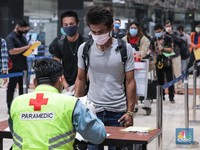 Usai Viral Penumpukan Penumpang, Ini Suasana Soetta Pagi Ini