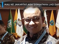 Mau ke Jakarta? Ada Syaratnya Loh dari Anies