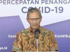 PSBB Dua Bulan, Kasus Corona Jakarta Masih Tertinggi di RI