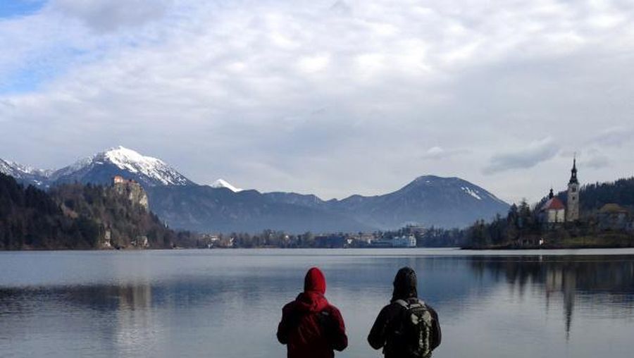 Danau Bled, Slovenia/AP Photo
