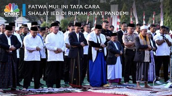 Fatwa MUI: Ini Tata Cara Shalat Ied di Rumah Saat Pandemi
