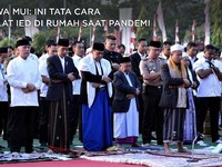 Fatwa MUI: Ini Tata Cara Shalat Ied di Rumah Saat Pandemi