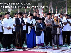 Fatwa MUI: Ini Tata Cara Shalat Ied di Rumah Saat Pandemi