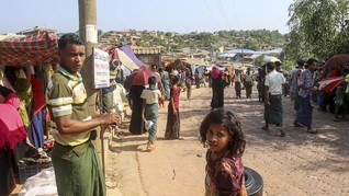 Corona, Bangladesh Karantina 15 Ribu Pengungsi Rohingya