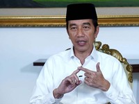 Jokowi: 99% Karhutla Ulah Manusia, Penegak Hukum Harus Tegas!