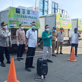Operasi Pasar Digelar, Mendag Jamin Gula Di Bawah Rp 12.500