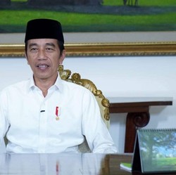 Pernyataan Utuh Jokowi yang Kecewa Soal Bansos Jelang Lebaran