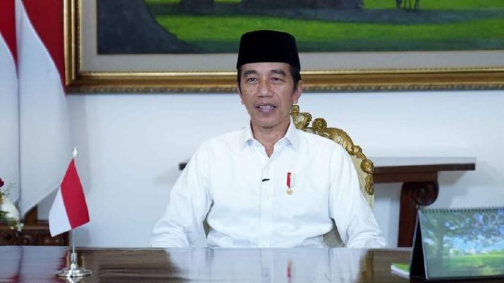 Presiden: Sederhanakan Prosedur, Segera Salurkan Bansos Tunai dan BLT Desa. (Biro Pers Presiden RI)