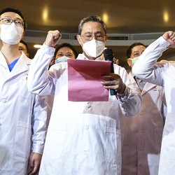 Satu Demi Satu Dokter RS Wuhan Wafat Kena Corona, Ada Apa?