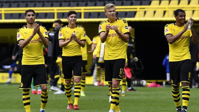 Klasemen Bundesliga Jerman: Dortmund Tempel Ketat Munchen