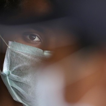Lockdown India Sepertinya Tak Sukses, COVID-19 Tembus 90 Ribu