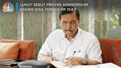 Luhut Sebut Proyek Konsorsium Bakrie Bisa Tembus Rp 104 T