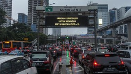 Mulai Jumat, Warga Keluar Masuk DKI Wajib Gunakan Surat Izin
