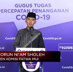 Penting! Ini Fatwa MUI Soal Shalat Idul Fitri Saat Pandemi