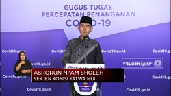 MUI : Zakat Fitrah Bisa Digunakan Untuk Penanggulangan Corona