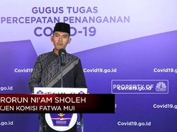 Penting! Ini Fatwa MUI Soal Shalat Idul Fitri Saat Pandemi