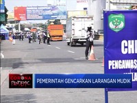 Pemerintah Gencarkan Larangan Mudik