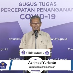 Data Berubah, Masih Ada 11.422 PDP & 45.047 ODP COVID-19