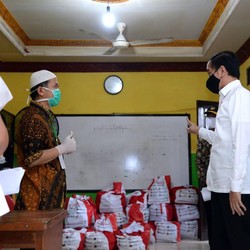 Sri Mulyani Tambah BLT Desa jadi Rp 2,7 juta per Keluarga