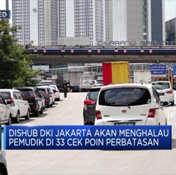 Masih Bandel Mudik, Siap-siap Kena Denda Rp 100 Juta!