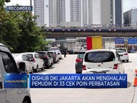 Pemprov DKI Perketat Penjagaan Larangan Mudik