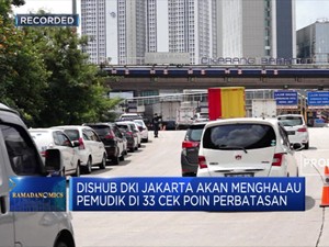 Pemprov DKI Perketat Penjagaan Larangan Mudik