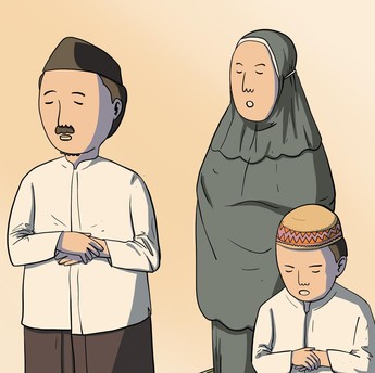 Catat! Tata Cara Sholat Ied di Rumah, 4 Orang Bisa