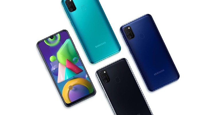 Samsung galaxy M21 (Dok. Samsung) Samsung galaxy M21 (Dok. Samsung)