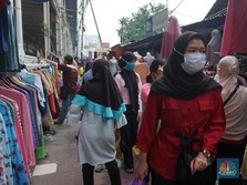 PSBB Nothing! Viral Pengunjung Membeludak di Pasar