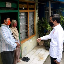 Bantuan Sosial Nggak Beres, Jokowi pun Jengkel