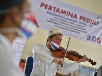 Salurkan Bantuan Rp 17 M, Pertamina Sasar 40 Ribu Anak Panti