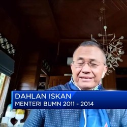 BUMN RI Kalah dari Singapura, Ini Jawaban Dahlan Iskan