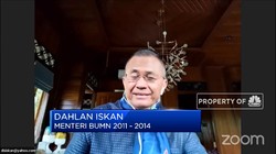 BUMN RI Kalah dari Singapura, Ini Jawaban Dahlan Iskan