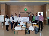 BRIsyariah Salurkan Bantuan Untuk Pahlawan Medis & Masyarakat