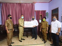 Ramadan Berbagi, Bukit Asam Salurkan Bantuan Sembako