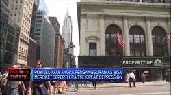 Alarm Keras The Fed: Ekonomi AS Tergerus 30% di Q2-2020