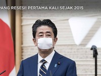 Jepang Masuk Resesi! Pertama Kali Sejak 2015