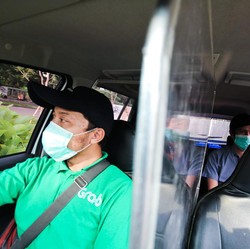 Hadapi New Normal, 5.000 GrabCar Protect Mengaspal di Jalanan