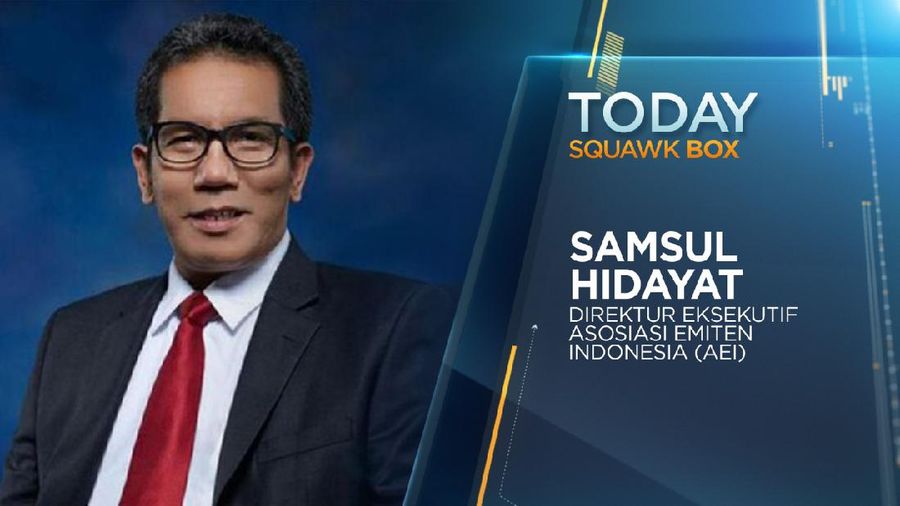 Direktur Eksekutif AEI, Syamsul Hidayat