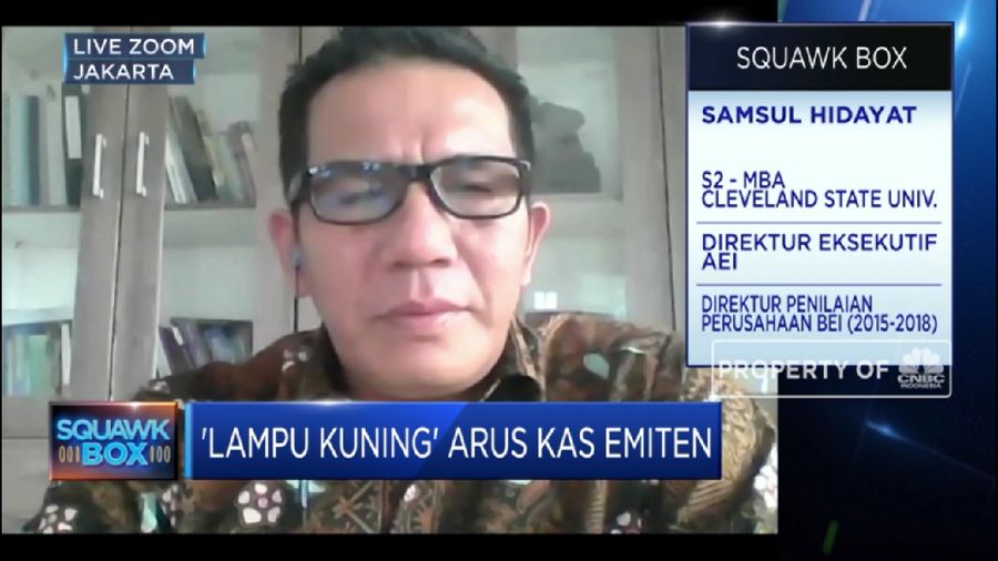 AEI: Net Margin Emiten di Q1-2020 Anjlok Hingga 33% Karena Corona(CNBC TV )