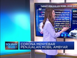 Corona Menyebar, Penjualan Mobil Ambyar