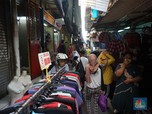 Padat & Ramai! Begini Penampakan Terkini di Pasar Tanah Abang