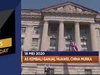 AS Kembali Jegal Huawei Hingga Jokowi:PSBB Belum Dilonggarkan