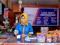 Berbekal Kemauan, Omzet Agen BRILink Ini Tembus Miliaran